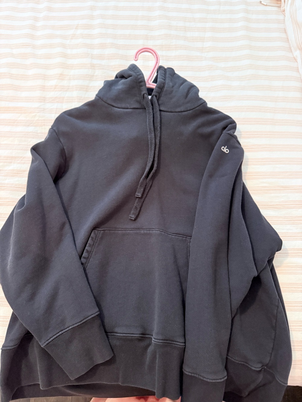 Women’s Alo Open Back Hoodie